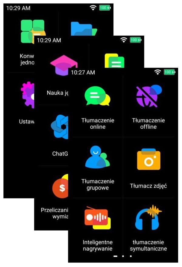 Translator elektroniczny Chipol J6P POLSKI OFFLINE - Imagen 4