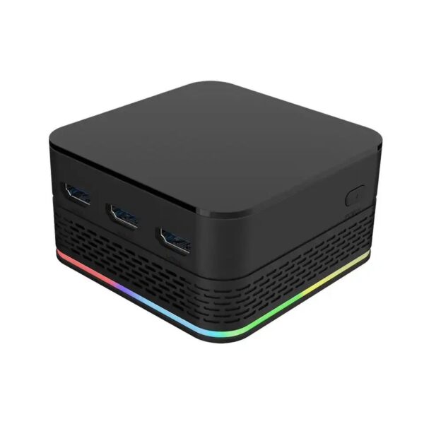 Mini PC Chipol T9 Plus N100 16GB DDR5 512GB SSD 3xHDMI 3xUSB 2xLAN - obrazek 2