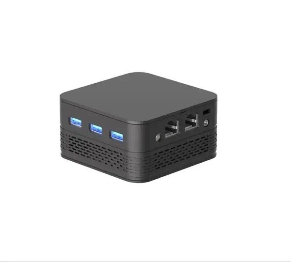 Mini PC Chipol T9 Plus N100 16GB DDR5 512GB SSD 3xHDMI 3xUSB 2xLAN - obrazek 3