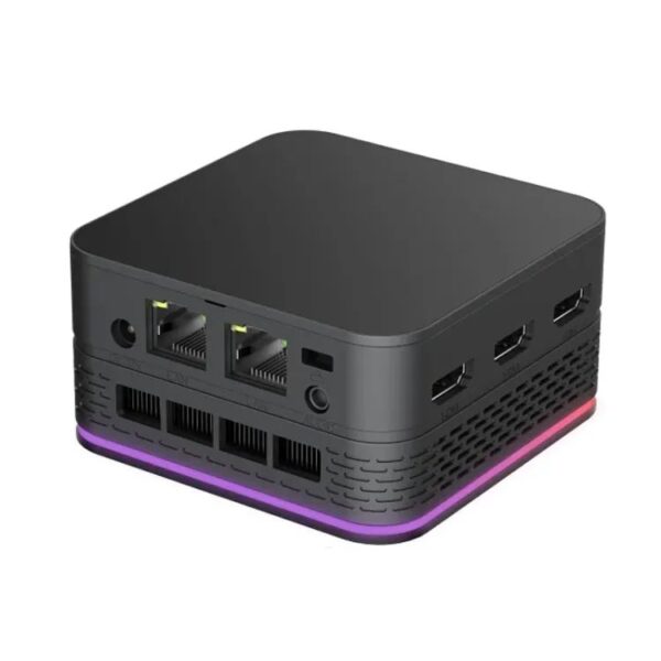 Mini PC Chipol T9 Plus N100 16GB DDR5 512GB SSD 3xHDMI 3xUSB 2xLAN - obrazek 5